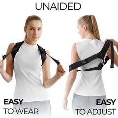 Posture Corrector for Women Men – Posture Brace – Adjustable Back Straightener –