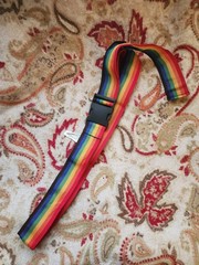 Medline Polypropylene Gait Belt with Plastic Buckle Multicolor