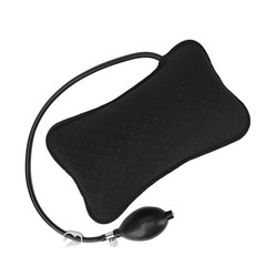 Cushion Support Back Adjustable Inflatable Lower Manual Type Press Pillow Lumbar