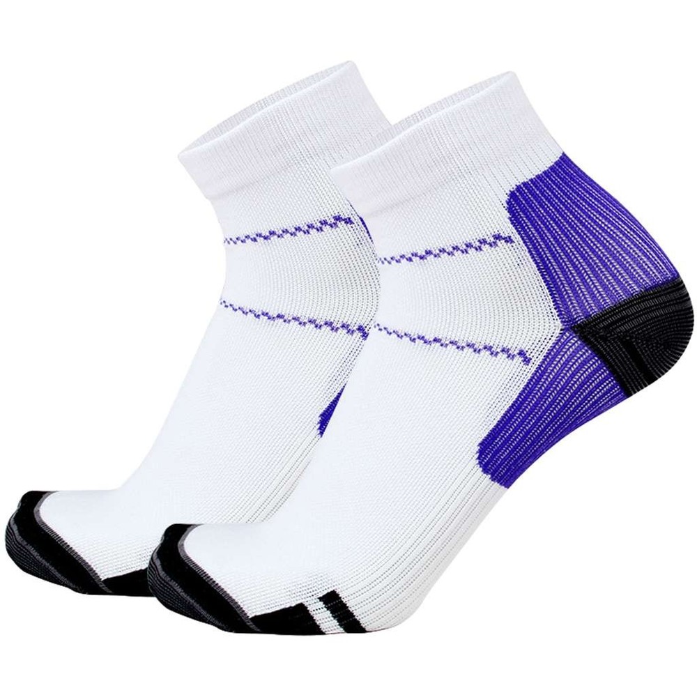 Mens Solid Sports Athletic Work Plain Crew Socks Women Cotton Ankle Casual Socks
