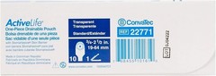 Colostomy Pouch ActiveLife One-Piece System 12 Inch Length 3/4 to 2-1/2 Inch …