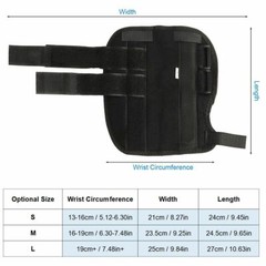 Right/Left Wrist Support Hand Brace Carpal Tunnel Arthritis Splint Sprain Sports