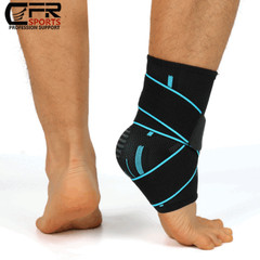 Ankle Brace Support Compression Sleeve Foot Tendon Plantar Fasciitis Pain Relief