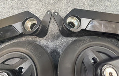 Permobil M3 Corpus REAR Caster Wheels Link Arms Left Right Fork #255