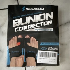 Gel Bunion Corrector Foot Brace Adjustable Non-Slip M/W