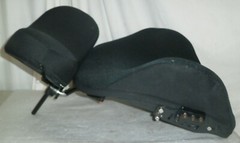 FUTURE WHEELCHAIR BACK CUSHION SIZE 16×21″ W/ HEADREST & ACCESSORIES