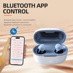 Bluetooth RechargeableHearing Aids For Seniors With App Control invisible OTC