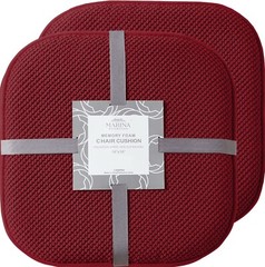 Premium Thick Cushion Nonslip Rubber Back Memory Foam Honeycomb Seat Chair Pad