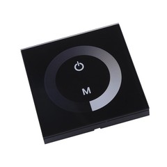 Touch Panel Dimmer For LED Light Strip Wall Switch Controller