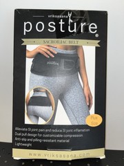 Vriksasana Women’s and Men’s Posture Sacroliac Hip Belt Sciatic Relief Plus Sz