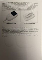 Wireless Bedwetting Alarm, Bed Wetting Alarm for Boys and Girls Pink