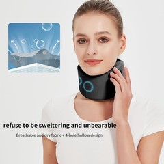 Adjustable Neck Brace Support Wrap Soft Foam Cervical Collar Neck Pain Relief