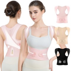 Invisible Adjustable Posture Corrector for Women – Back Pain Relief, Hunchback,
