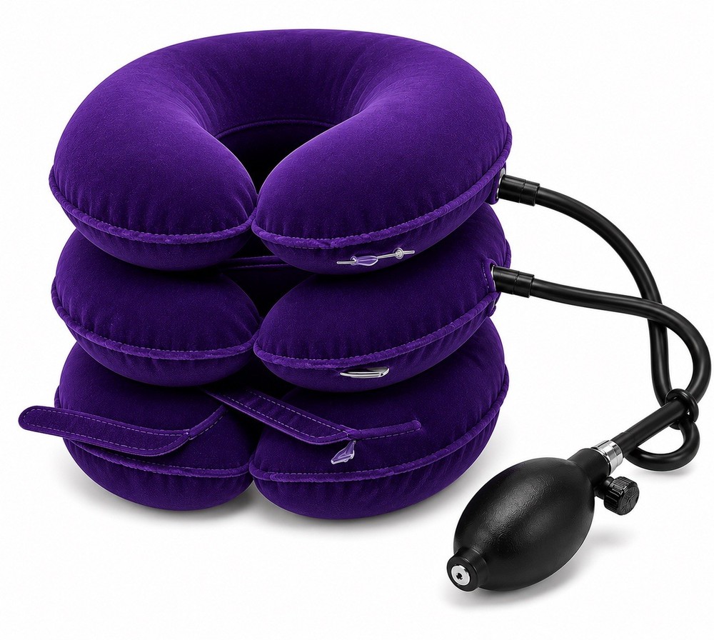 Cervical Traction Device (Purple)