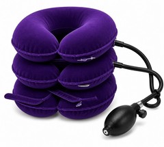 Cervical Traction Device (Purple)