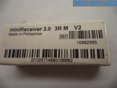 Connexx: M 3R, Right Side, Mini Receiver 3.0, Hearing Aide, 10992565