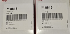 2 NEW Boxes Hollister Adapt CeraRing Slim 8815 2″ (48mm) Barrier Rings Exp. 2030