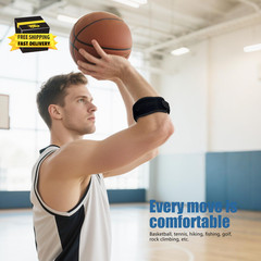 Elbow Brace 2 Pack Men Women Golfers Tennis Pain Relief for Tendonitis Adjustabl