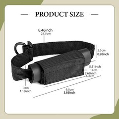 Hand Strap Utensil Holder Useful Universal Cuff for Weak Grip Elderly Adults