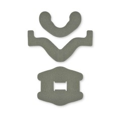 ASPEN CERVICAL COLLAR & 1 REPLACEMENT PAD , TALL ADULT 3-3/4,1EA