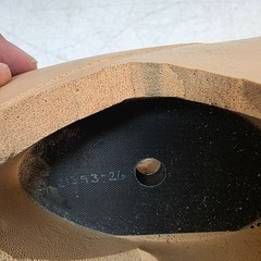 Left L 27 Kingsley Steplite Flattie Size 10 Prosthetic Foot for Parts