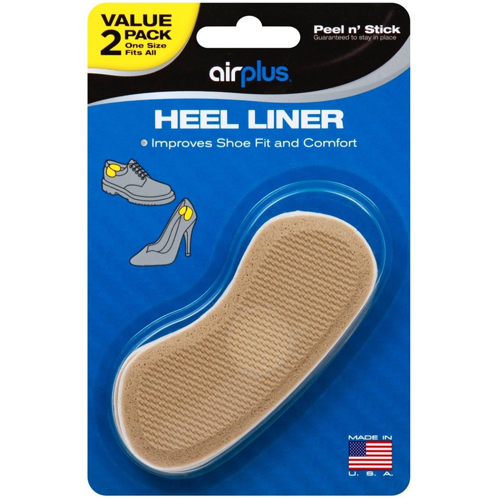 Airplus Peel n‘ Stick Comfort Heel Liners