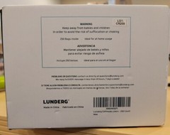 Lunderg Commode Liners – Value Pack 250-Count Box (243 included) Universal Fit