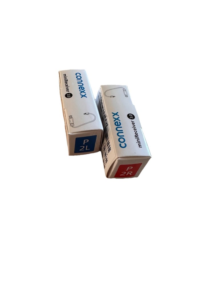 Signia/Siemens Ear Connexx miniReceiver 3.0 – Length 2 BRAND NEW- Right & Left