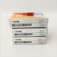 3 Boxes of 5 (15 Units) 14706 Hollister New Image 2-Pc Ostomy Skin Barrier, Tape