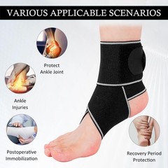 KTSAY Ankle Brace for Sprained Ankle, Ankle Support for Women & Men, Adjustable