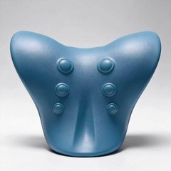 Cervical Neck Traction Device, Neck & Shoulder Relaxer for Muscle Stiffness Reli