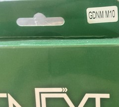 Genext Beats Premium Orthotic Insoles For Men Size 10 Brand New in the Box!