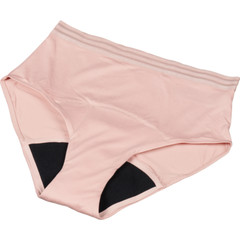 THINX Reusable Bladder Leak Underwear Hi-Waist Desert Rose 4 Pairs-Size M NEW