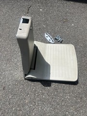 Bruno SRE 3000 Stairlift Footrest Assembly w/ Sensors & Wire