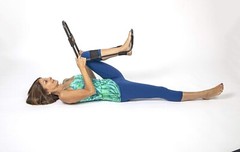 – Hamstring, Lower Back & Calf Stretcher – Knee Extension & Pain Relief