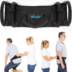 Comfort Fit Gait Belt – 300lbs Transfer Belt for Elderly, Bariatric, and PT Use