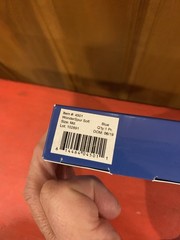 Silipos Wonder-Spur Soft Silicone Heel Cups Blue 1 pair/pkg