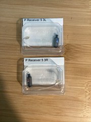SET OF Phonak Size 3 POWER Receiver 5