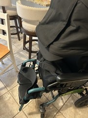 Ki Mobility 14”x16” Little Wave Flip Tilt In Space Pediatric Wheelchair W/Access