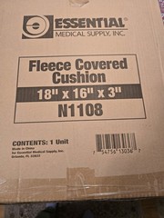Fleece Covered Medical Cushion