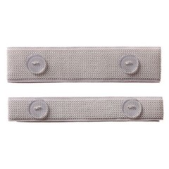 Conveen Leg Bag Strap, 15 Inch, Hook and Loop Closure, Box of 10