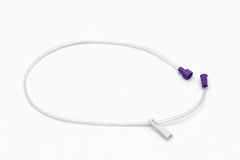 High Flow ENFit Enteral Extension Set – 24 Inch, Purple Locking Connectors, Neo