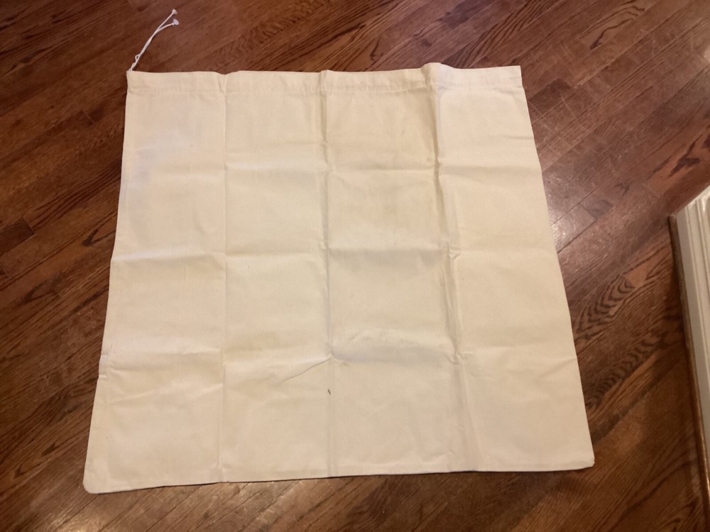 1 baxter healthcare soiled linen hamper liner OR2435 S52B75000 canvas bag