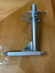 Acorn Stairlift Superglide 120 / 130 Seat Mount Post for Chair with Bolts