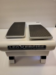 LegXercise Pro LEGX-012 Motorized Leg Activator Exercise Machin NO CORD & REMOTE