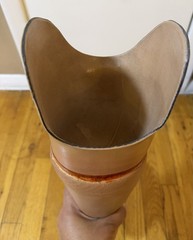 Womens Below The Knee Prosthetic Right Leg & Foot Pre-owned Free Shipping (8.5)