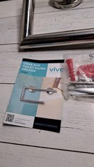 Grab Bar with Toilet Paper Holder Handrail Bar Combo for Bathroom Wall Safety…