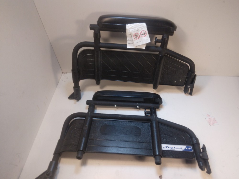 Pride Mobility Stylus LS Manuel Wheelchair Arrest, Flip up, Adjustable ML1