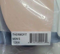 Orthofeet Mens Orthotic Foam Cushion Arch Support Insoles Size 12XW