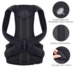 Adjustable Lower Back Brace Lumbar Support Waist Belt for Men Women Pain Relief